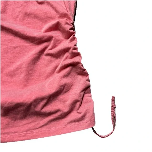 Women’s Athleta Pink Racerback Tank Top Size XL Athletic Wear Work Out - Picture 2 of 3